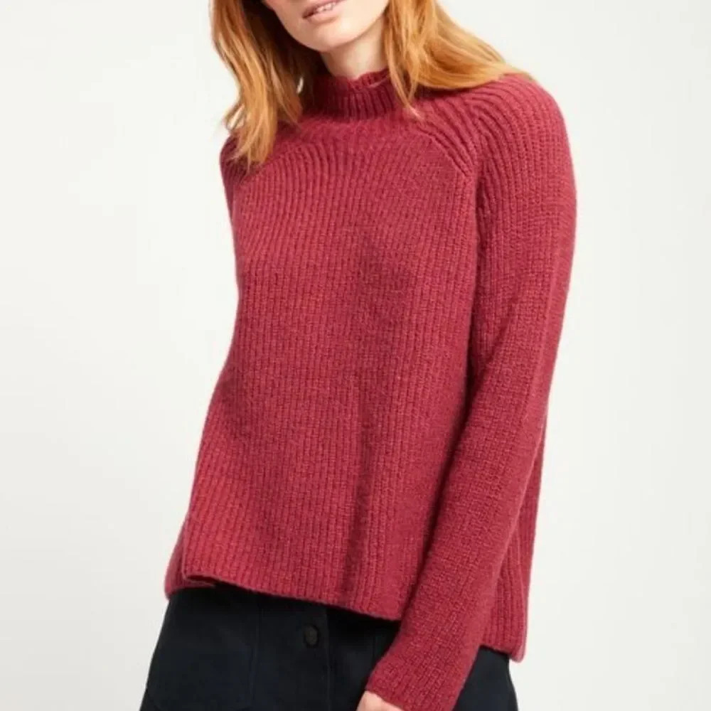 Steven Alan Green Baby Alpaca Mohair Blend Oracle Mock Neck Sweater Size 0 NWT